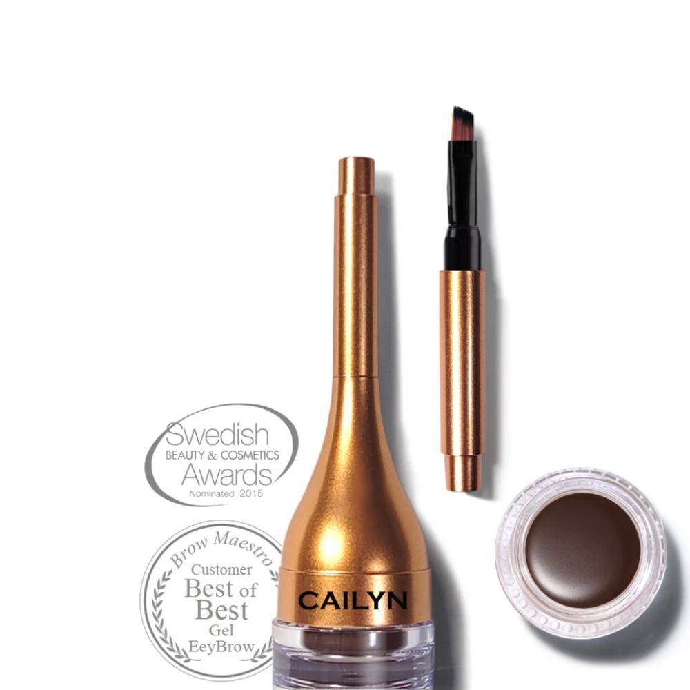 Cailyn gelux eyebrow gel in Mahogany